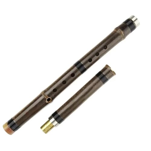 Professionelle Bambusflöte Bambusflöte für die Linke Hand Holzblasinstrument handgefertigt professionell(F-Left Hand) von JTYUERWQ