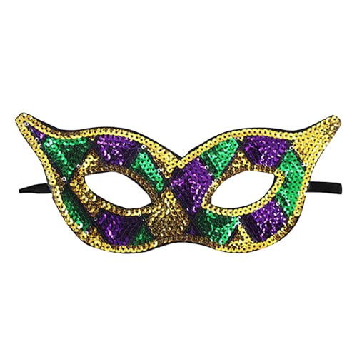 JUANMAO Venezianische Masken Damen Sexy - Venezianische Maske Damen Maskenball Cosplay Fasching Verkleidung Venezianische Maske Abendkleid Tanz Ball Party Venezianische Maske von JUANMAO