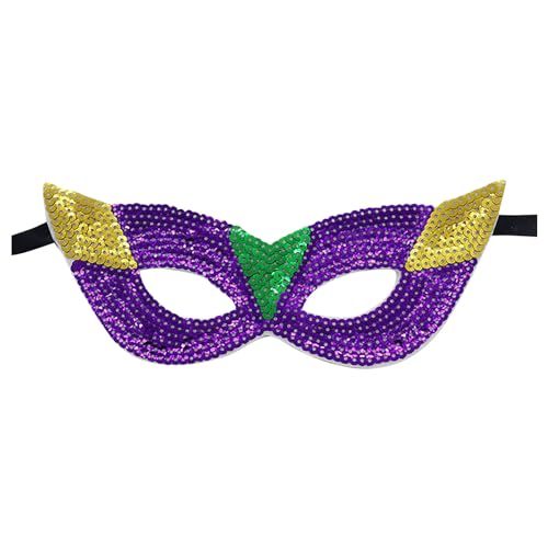 JUANMAO Venezianische Masken Damen Sexy - Venezianische Maske Damen Maskenball Cosplay Fasching Verkleidung Venezianische Maske Abendkleid Tanz Ball Party Venezianische Maske von JUANMAO