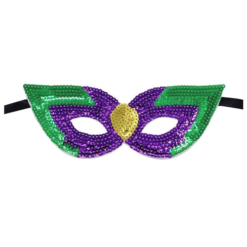 JUANMAO Venezianische Masken Damen Sexy - Venezianische Maske Damen Maskenball Cosplay Fasching Verkleidung Venezianische Maske Abendkleid Tanz Ball Party Venezianische Maske von JUANMAO