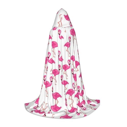JUANYQME Kapuzenumhang mit Flamingo-Druck für Jugendliche, stilvoll, bequem, für Kinder, Teenager JUANYQME Kapuzenumhang mit Flamingo-Druck für Jugendliche, stilvoll, bequem, für Kinder, Teenager von JUANYQME