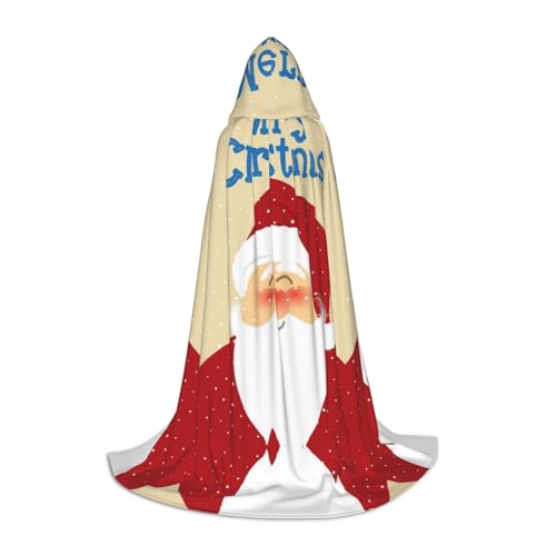 JUANYQME Kapuzenumhang mit Weihnachtsmotiv für Teenager, stilvoll, bequem, für Kinder, Teenager JUANYQME Kapuzenumhang mit Weihnachtsmotiv für Teenager, stilvoll, bequem, für Kinder, Teenager von JUANYQME