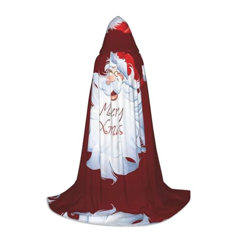 JUANYQME Kapuzenumhang mit Weihnachtsmotiv für Teenager, stilvoll, bequem, für Kinder, Teenager JUANYQME Kapuzenumhang mit Weihnachtsmotiv für Teenager, stilvoll, bequem, für Kinder, Teenager von JUANYQME