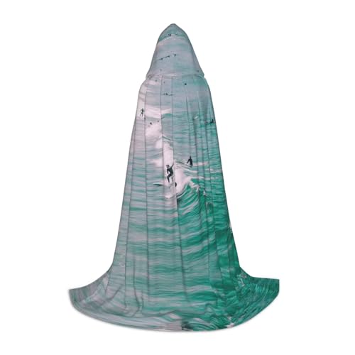 JUANYQME Strand-Umhang mit Kapuze, Surf-Druck, für Teenager, stilvoll, bequem, für Kinder, Teenager JUANYQME Strand-Umhang mit Kapuze, Surf-Druck, für Teenager, stilvoll, bequem, für Kinder, Teenager von JUANYQME
