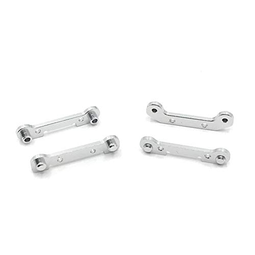 JUATIE VerstäRkungs Satz für Schwenk Arm Vorne und Hinten mit Metall Wellen HüLse für 144001 124019 124018 RC Upgrade Teile, D JUATIE VerstäRkungs Satz für Schwenk Arm Vorne und Hinten mit Metall Wellen HüLse für 144001 124019 124018 RC Upgrade Teile, D von JUATIE