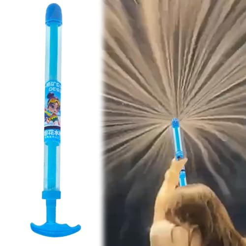 Feuerwerks-Wasserpistolen-Spielzeug, Wasser-Sprühspielzeug, Wasserspielzeug for Pool und Strand, Romantisches Feuerwerks-Wasser-Spritzspielzeug, Sprühstab Kinder Party Sommer-Stimmungs-Spielzeug (A) von JUCHRZEY