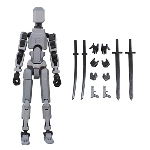 JUCHRZEY 1 Set 3D-Gedruckter mehrgelenkiger beweglicher Roboter Mehrgelenkige bewegliche 3D-gedruckte Schaufensterpuppe 13 Dummy-Actionfiguren for Kinder und Erwachsene Geschenke JUCHRZEY 1 Set 3D-Gedruckter mehrgelenkiger beweglicher Roboter Mehrgelenkige bewegliche 3D-gedruckte Schaufensterpuppe 13 Dummy-Actionfiguren for Kinder und Erwachsene Geschenke von JUCHRZEY