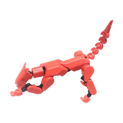 JUCHRZEY 13 mehrgelenkige bewegliche Roboter-Hundepuppe, Hund, zum Stressabbau, Hundefiguren, Spielzeug, Geschenk for Sammler, Tischdekoration JUCHRZEY 13 mehrgelenkige bewegliche Roboter-Hundepuppe, Hund, zum Stressabbau, Hundefiguren, Spielzeug, Geschenk for Sammler, Tischdekoration von JUCHRZEY