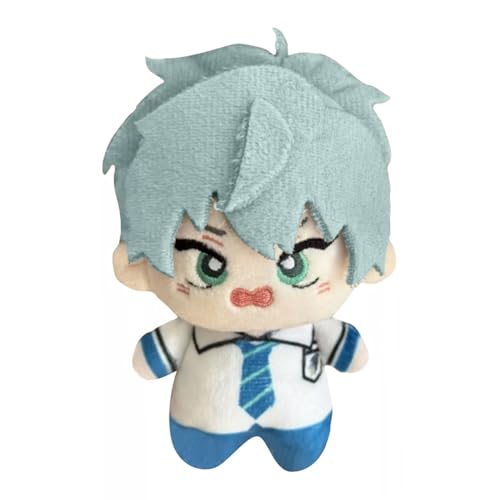 JUCHRZEY Alien Stage Mini Puppe Kuschelkissen, Anime Plüsch Schlüsselanhänger, Niedliche Plüsch Figuren Anhänger Rucksack Zubehör (A) von JUCHRZEY