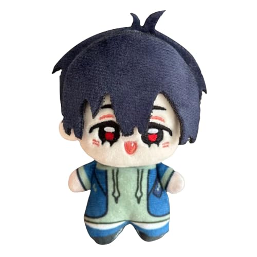 JUCHRZEY Alien Stage Mini Puppe Kuschelkissen, Anime Plüsch Schlüsselanhänger, Süße Plüsch Figuren Anhänger Schulranzen Zubehör (B) von JUCHRZEY