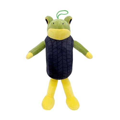 JUCHRZEY B0DXL1BWH8 Tralalero Tralala Plush Figure, Tung Tung Tung Sahur Plush Toy, Funny Fluffy Doll, Home Decor Gift for Fans (F) von JUCHRZEY