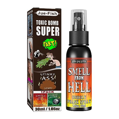 JUCHRZEY Spray kann Stinke Stinkte Witz Plastik Schreckliche Geruchsspray Party Ergänzung fälschlicher Geruchsspray for Erwachsene Kinder for Halloween JUCHRZEY Spray kann Stinke Stinkte Witz Plastik Schreckliche Geruchsspray Party Ergänzung fälschlicher Geruchsspray for Erwachsene Kinder for Halloween von JUCHRZEY