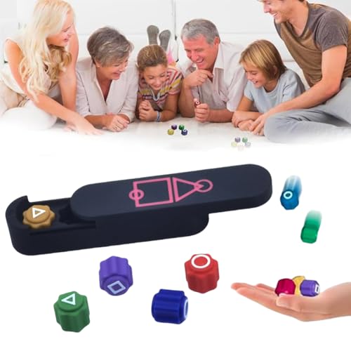 JUCHRZEY Squid 2 Gonggi Korean Game, Gonggi Spiel-Gonggi Korean Spiele, Hand Eye Coordination Training Spielzeug, Familienreise-Spiele, Steinspiel Steinfangspiel JUCHRZEY Squid 2 Gonggi Korean Game, Gonggi Spiel-Gonggi Korean Spiele, Hand Eye Coordination Training Spielzeug, Familienreise-Spiele, Steinspiel Steinfangspiel von JUCHRZEY