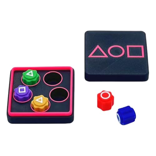 JUCHRZEY Squid 2 Gonggi Korean Game, Gonggi Spiel-Gonggi Korean Spiele, Hand Eye Coordination Training Spielzeug, Familienreise-Spiele, Steinspiel Steinfangspiel JUCHRZEY Squid 2 Gonggi Korean Game, Gonggi Spiel-Gonggi Korean Spiele, Hand Eye Coordination Training Spielzeug, Familienreise-Spiele, Steinspiel Steinfangspiel von JUCHRZEY