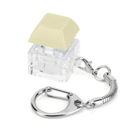 JUCHRZEY Tastatur-Zappel-Schlüsselanhänger, 1 Schlüssel, mechanische Tastatur, Schlüsselanhänger, DIY-Knopf, Stressabbau, Geschenke, Tastatur-Klicker-Spielzeug for Erwachsene, um Stress abzu JUCHRZEY Tastatur-Zappel-Schlüsselanhänger, 1 Schlüssel, mechanische Tastatur, Schlüsselanhänger, DIY-Knopf, Stressabbau, Geschenke, Tastatur-Klicker-Spielzeug for Erwachsene, um Stress abzu von JUCHRZEY