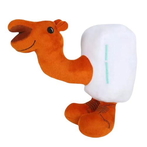 JUCHRZEY Tralalero Tralala Plüschfigur, Tung Tung Tung Sahur Kuscheltier, Lustige Flauschige Puppe, Weiches Anime-Kissen, Heimdekoration, Geburtstagsgeschenk (Modell F) von JUCHRZEY