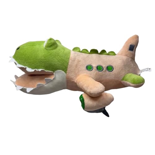 JUCHRZEY Tralalero Tralala Plüschfigur, Tung Tung Tung Sahur Kuscheltier, Lustige Flauschige Puppe, Weiches Anime Kissen-Tier, Wohnaccessoire und Geschenkidee zum Geburtstag (Modell I) von JUCHRZEY