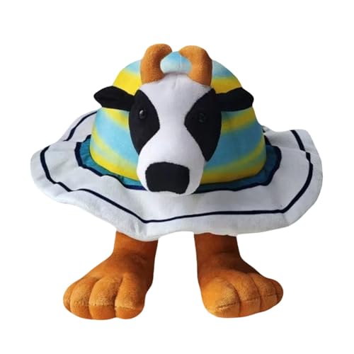 JUCHRZEY Tralalero Tralala Plüschfigur, Tung Tung Tung Sahur Kuscheltier, Lustige Flauschige Puppe, Weiches Anime-Kissen als Wohnaccessoire, Geburtstag (Modell L) von JUCHRZEY