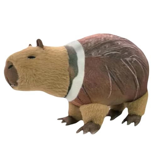 JUCHRZEY Tralalero Tralala Plüschfigur, Tung Tung Tung Sahur Kuscheltier, Lustige Flauschige Puppe, Weiches Anime-Kissen for Zuhause, Geburtstag (Modell C) von JUCHRZEY