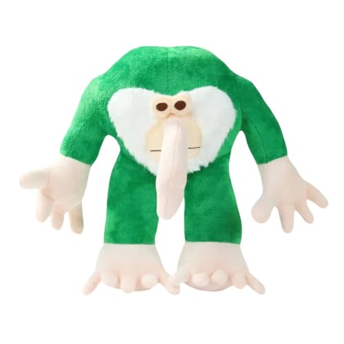 JUCHRZEY Tralalero Tralala Plüschfigur, Tung Tung Tung Sahur Kuscheltier, Lustige Flauschige Puppe, Weiches Anime-Kissen for Zuhause, Geburtstag (Modell M) von JUCHRZEY