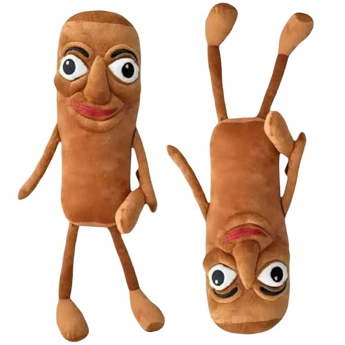 JUCHRZEY Tralalero Tralala Plüschfigur, Tung Tung Tung Sahur Kuscheltier, Lustige Flauschige Puppe, Weiches Anime Stofftier als Wohnaccessoire und Geburtstagsgeschenk (Modell A) von JUCHRZEY
