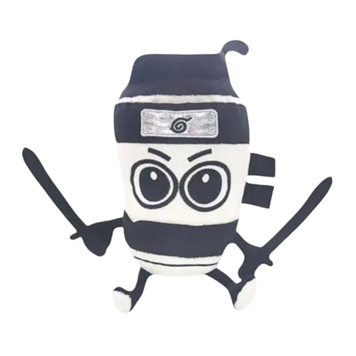 JUCHRZEY Tralalero Tralala Plüschfigur, Tung Tung Tung Sahur Kuscheltier, Lustige Flauschige Puppe, Weiches Stofftier Anime Kissen, Heimdekoration, Geburtstagsgeschenk (Stil D) von JUCHRZEY
