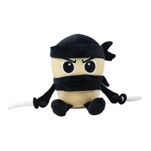 JUCHRZEY Tralalero Tralala Plüschfigur, Tung Tung Tung Sahur Kuscheltier, lustige Flauschige Puppe, weiches Anime-Kissen, Heimdekoration, (Modell R) von JUCHRZEY
