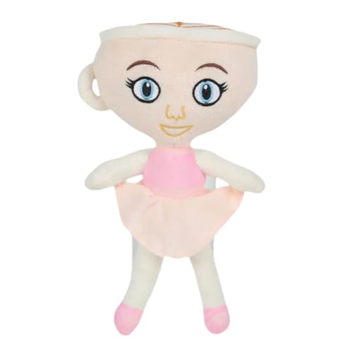 JUCHRZEY Tralalero Tralala Plüschfigur, Tung Tung Tung Sahur Kuscheltier, lustige weiche Puppe, dekoratives Anime-Kissen, weiches Stofftier, Geburtstag (Modell N) von JUCHRZEY