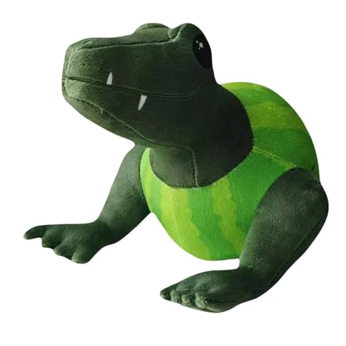 JUCHRZEY Tralalero Tralala Plüschfigur, Tung Tung Tung Sahur Plüschtier, Lustige Flauschige Puppe, Weiches Anime-Kissen, Dekoration for Zuhause, (Modell O) von JUCHRZEY