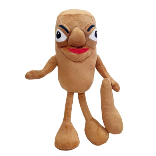 JUCHRZEY Tralalero Tralala Plüschfigur, Tung Tung Tung Sahur Plüschtier, Lustige Flauschige Puppe, Weiches Anime Kuschelkissen for Wohnkultur, Geburtstag (Modell B) von JUCHRZEY
