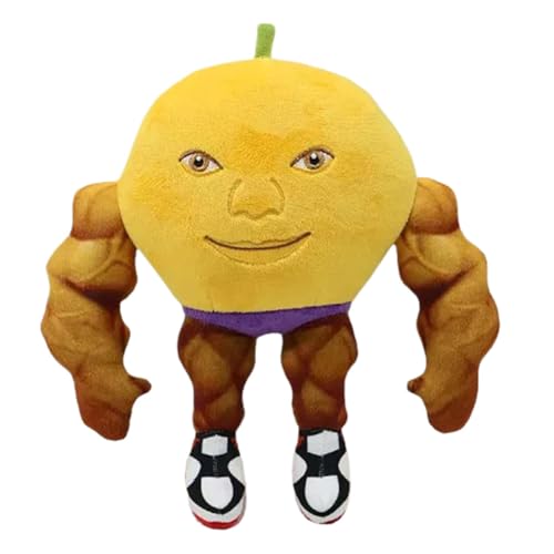 JUCHRZEY Tralalero Tralala Plüschfigur, Tung Tung Tung Sahur Plüschtier, lustige Flauschige Puppe, weiches Kuscheltier im Anime-Stil, Tier for Zuhause, (Modell Q) von JUCHRZEY
