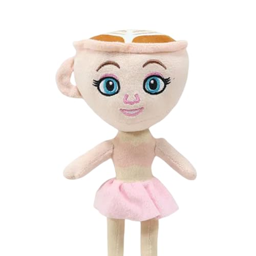 JUCHRZEY Tralalero Tralala Plüschfigur, Tung Tung Tung Sahur Plüschtier, lustige Flauschige Puppe, weiches Kuscheltier und Anime-Kissen, perfekte Geschenkidee zum Geburtstag (Modell P) von JUCHRZEY