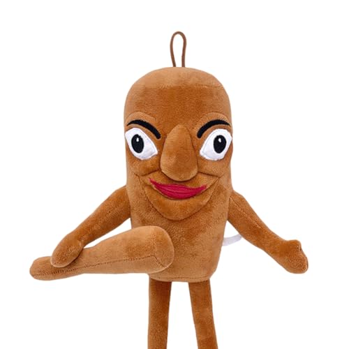 JUCHRZEY Tralalero Tralala Plush Figure, Tung Tung Tung Sahur Plush Toy, Funny Fluffy Doll, Home Decor Gift for Fans (C) von JUCHRZEY