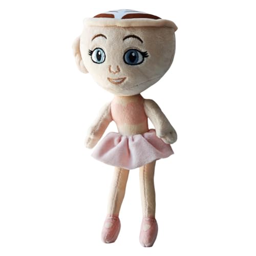 JUCHRZEY Tung Tung Tung Sahur Plush Toy, Tralalero Tralala Plush, Soft Stuffed Animal Pillow Figure Doll Gifts for Adults (White) von JUCHRZEY