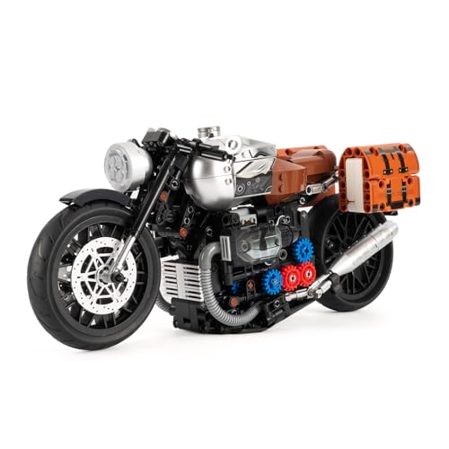 JUCYJULY Technik Motorrad Bausteine für BMW R NineT, 925 Klemmbausteine Technik Supermotorrad Modellbausatz, MOC Rennen Motorrad Bausatz Erwachsene, Superbike Spielzeug Geschenk für Kinder JUCYJULY Technik Motorrad Bausteine für BMW R NineT, 925 Klemmbausteine Technik Supermotorrad Modellbausatz, MOC Rennen Motorrad Bausatz Erwachsene, Superbike Spielzeug Geschenk für Kinder von JUCYJULY