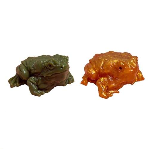 Frosch-Quetschspielzeug, Froschform, Entspannendes Spielzeug, Weiches Und Elastisches Spielzeug von JUDEWY