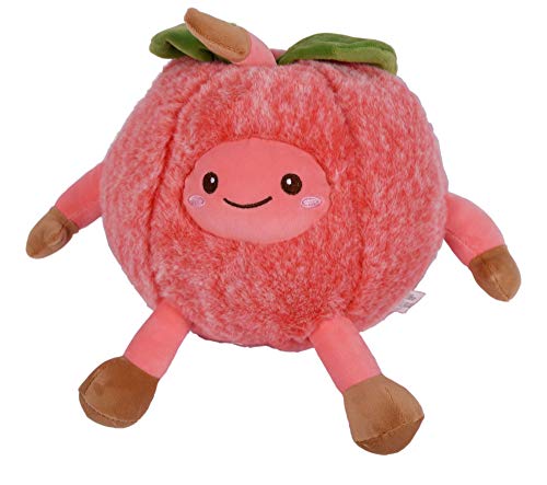 JUDEWY Fruchtplüschtiere, Kirsche, Ananas, Wassermelone niedliche Plüschtiere Kinder (yingta) von JUDEWY