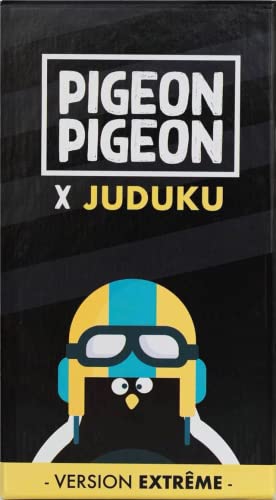 JUDUKU Board Game – Pigeon Pigeon – Extreme Version – Made in France – Collaboration with Atmosphere Games, Bluff, Creativity, Humour 2022 von ATM Gaming