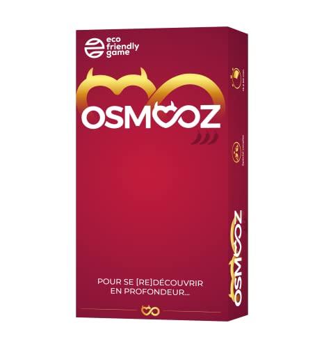 ATM Gaming OSMOOZ Red – Paarspiel – Gesellschaftsspiele – Kartenspiel – Geschenk zum Geburtstag für Damen – Geschenk für Herren – originelles Paar – Geschenkidee Paar Valentinstag 2024 ATM Gaming OSMOOZ Red – Paarspiel – Gesellschaftsspiele – Kartenspiel – Geschenk zum Geburtstag für Damen – Geschenk für Herren – originelles Paar – Geschenkidee Paar Valentinstag 2024 von OSMOOZ