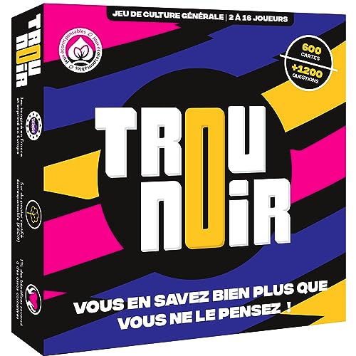 Trou Noir - Jeu de Societe - Jeu d'ambiance et de Stratégie - Quiz Culture Générale Entre Amis ou en Famille - Jeu de Société Adulte - Jeu de Cartes dès 14 Ans von JUDUKU