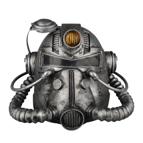 JUELIN Fallouts Cosplay Masken Halloween Maske Karneval Ostern Maske für Halloween Party Requisiten JUELIN Fallouts Cosplay Masken Halloween Maske Karneval Ostern Maske für Halloween Party Requisiten von JUELIN