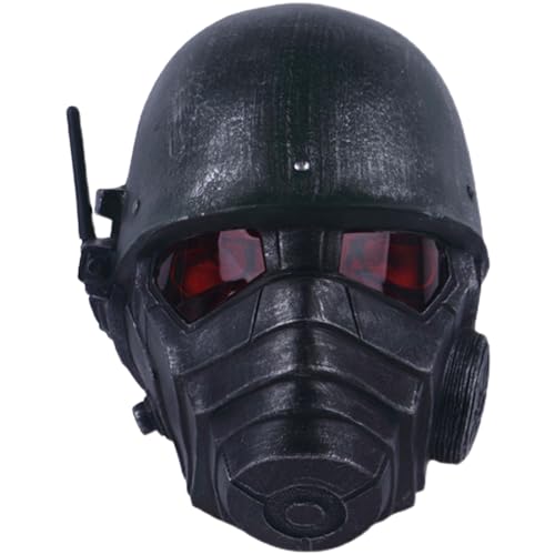 JUELIN Fallouts Soldaten Cosplay Masken Halloween Maske Karneval Ostern Maske für Halloween Party Requisiten von JUELIN