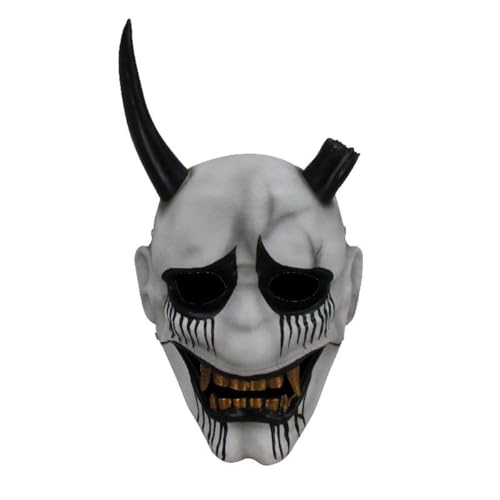 JUELIN Ghostwires Tokyos Cosplay Masken Halloween Maske Karneval Ostern Maske für Halloween Party Requisiten JUELIN Ghostwires Tokyos Cosplay Masken Halloween Maske Karneval Ostern Maske für Halloween Party Requisiten von JUELIN