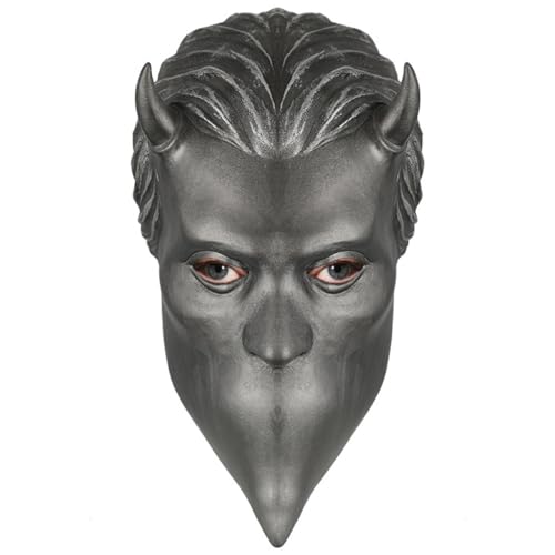 JUELIN Nameless Ghoul Cosplay Masken Halloween Maske Karneval Ostern Maske für Halloween Party Requisiten JUELIN Nameless Ghoul Cosplay Masken Halloween Maske Karneval Ostern Maske für Halloween Party Requisiten von JUELIN
