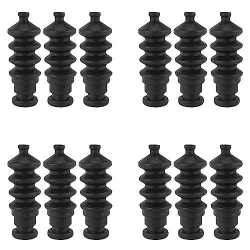 JUFUM 12 Stücke Druecken, Wasserdicht, Gummidichtung, Faltenbalg Modell 37 mm Fuer RC Boot JUFUM 12 Stücke Druecken, Wasserdicht, Gummidichtung, Faltenbalg Modell 37 mm Fuer RC Boot von JUFUM