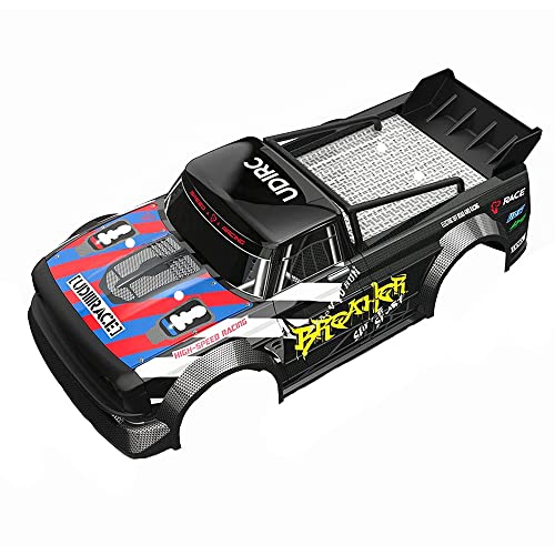 JUFUM UD1601 RC Car Body für UD1601 UD-1601 UD 1601 1/16 RC Auto Ersatzteile Zubehör von JUFUM