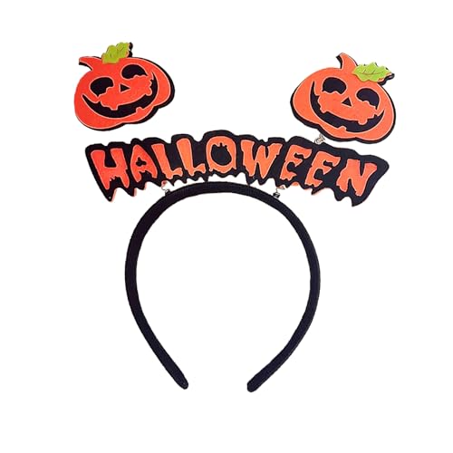 JUFYVO Halloween Kürbis Haarreifen Kürbis Design Stirnbänder Party Dekoration Kopfbedeckung Halloween Haarschmuck für Frauen JUFYVO Halloween Kürbis Haarreifen Kürbis Design Stirnbänder Party Dekoration Kopfbedeckung Halloween Haarschmuck für Frauen von JUFYVO