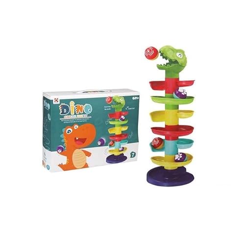 JUGATOYS 8436585222971 Dinosaurierturm mit Kugeln, 26x9x33cm, No aplica Geschicklichkeitsspiele, mehrfarbig JUGATOYS 8436585222971 Dinosaurierturm mit Kugeln, 26x9x33cm, No aplica Geschicklichkeitsspiele, mehrfarbig von JUGATOYS