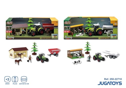 JUGATOYS Spielzeug, mehrfarbig (550-28k/27k) von JUGATOYS