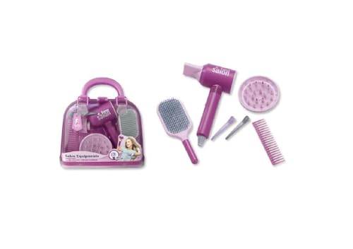 JugaToys - Schönheitsset für Kinder im Koffer mit Haartrockner und Zubehör - Kreatives und sicheres Spielzeug für Jungen und Mädchen ab 3 Jahren - Tragbares Etui für symbolisches Spiel JugaToys - Schönheitsset für Kinder im Koffer mit Haartrockner und Zubehör - Kreatives und sicheres Spielzeug für Jungen und Mädchen ab 3 Jahren - Tragbares Etui für symbolisches Spiel von JUGATOYS
